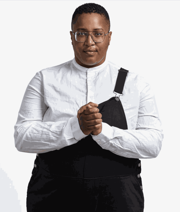Sloan Leo, they/he, New York City, 2021.Credit...Photographs by Lola Flash for The New York Times