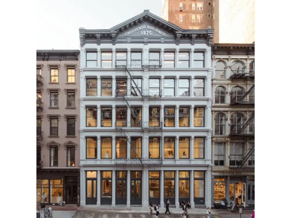 Jenkins Johnson Gallery will rent out the third floor of Marian Goodman Gallery, at 385 Broadway. Photo Alex Yudzon/Courtesy Marian Goodman Galler
