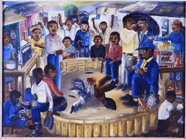 Wilson Bigaud - Pa Yarde, 1972 (Hammonds House Museum)