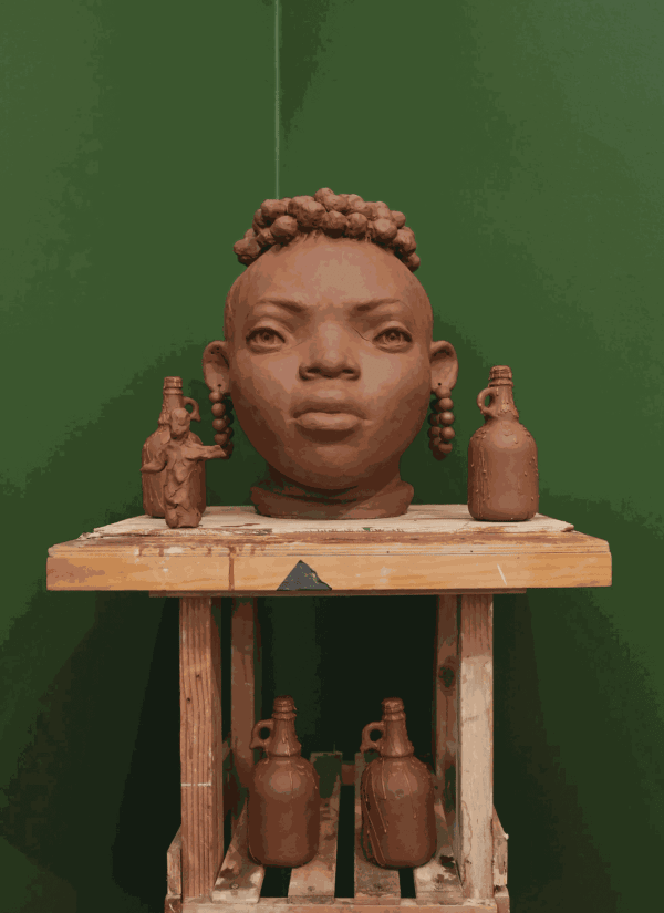 Mustafa Ali Clayton, Tasha (2023-24), at Dominique Gallery