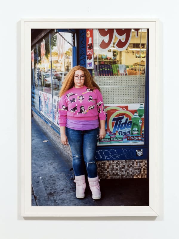 Genevieve Giagnard, The 99cent Store, 2015