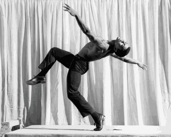 Alvin Ailey. Photo by John Lindquist. © Harvard Theatre Collection, Houghton Library, Harvard University
