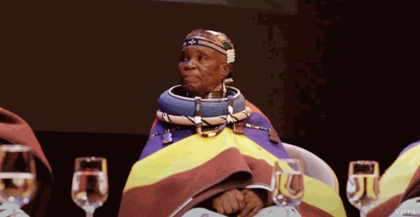 Artist Esther Mahlangu @VMFA