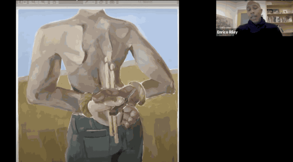 Jenkins Johnson Gallery Conversations on Culture: Enrico Riley