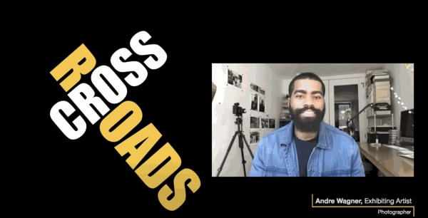 Here Again at the Crossroads | Andre D. Wagner | Artist Profile