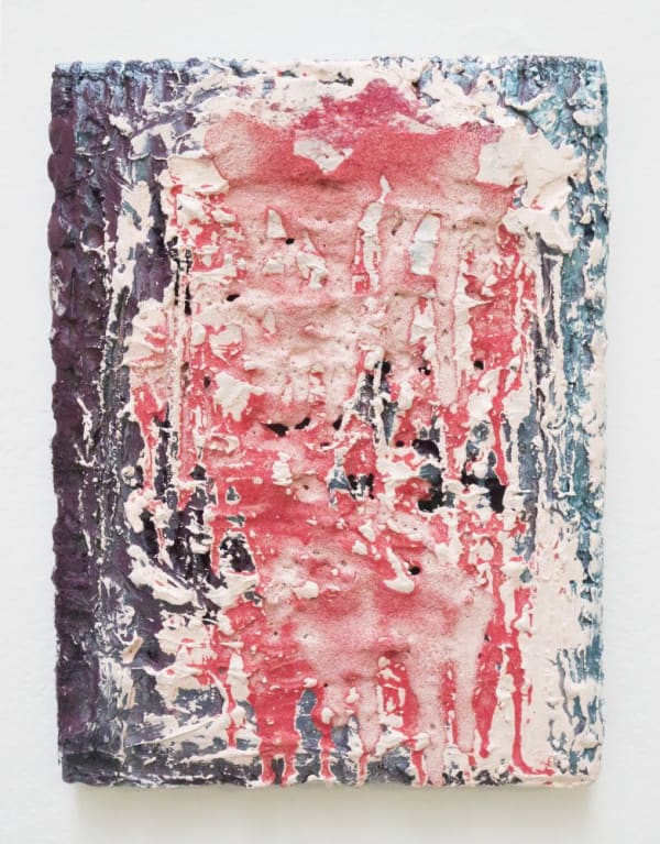 Vaughn Spann, Untitled (Mood), 2017