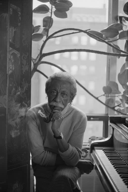 Ming Smith, Gordon Parks, New York City, NY, 1991