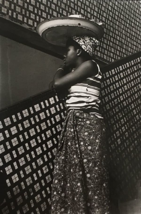 Ming Smith, Symmetry on the Ivory Coast, Abidjan, Ivory Coast, 1973