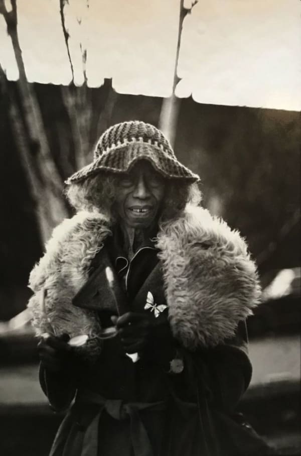 Ming Smith, Aunt Ester, Pittsburgh, PA, (August Wilson Series), 1992