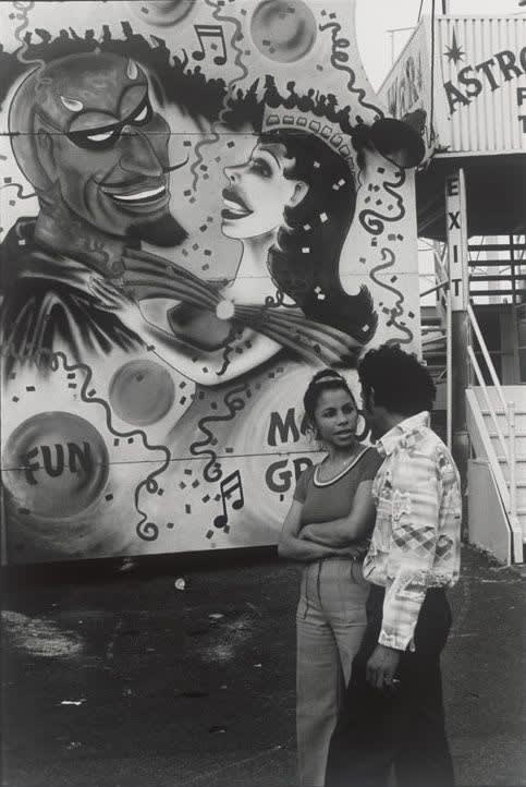 Ming Smith, Coney Island Pas De Deux, 1976