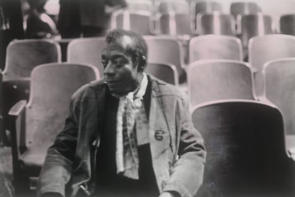Ming Smith, James Baldwin, 1978