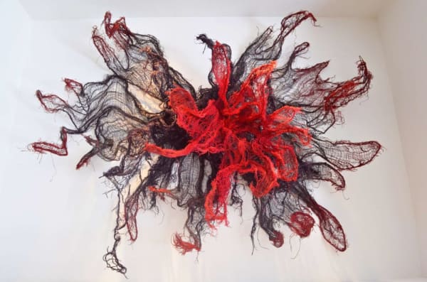 Nnenna Okore, The Sun Shall Rise Again, 2015
