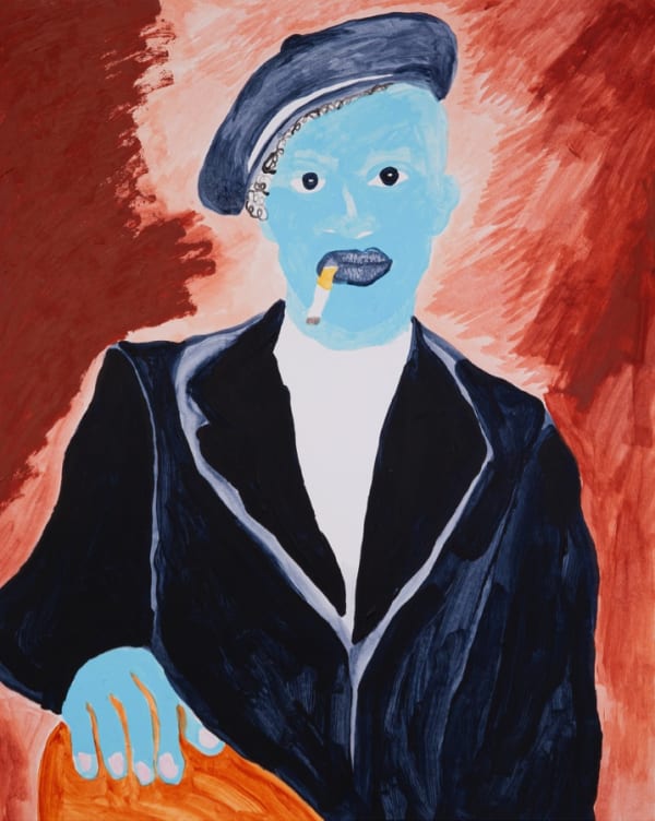 Chase Hall, Blue Panther Party, 2019