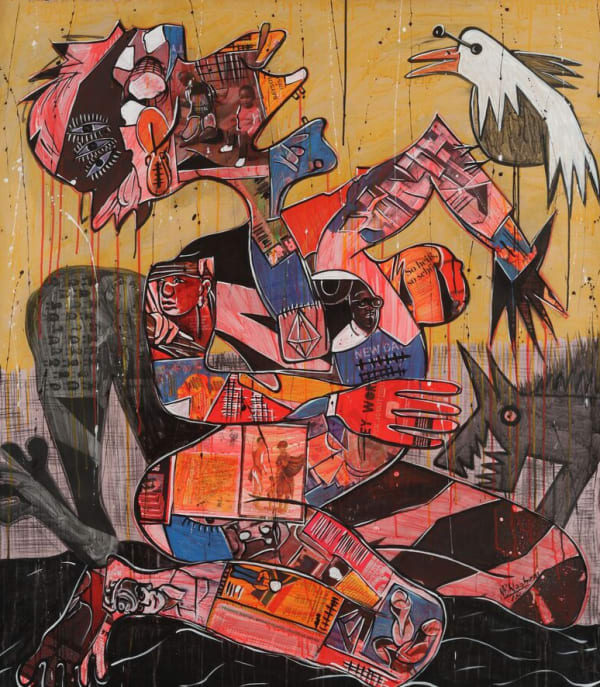 Blessing Ngobeni, Suspended Democracy, 2018