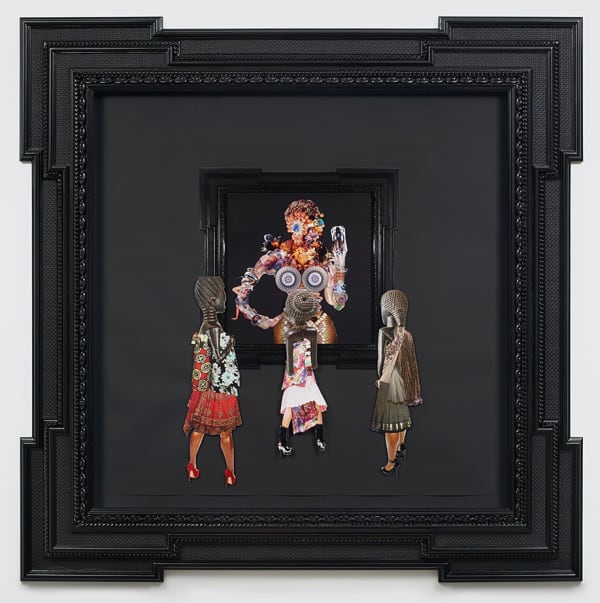 Rashaad Newsome, Through the Looking Glass, 2017