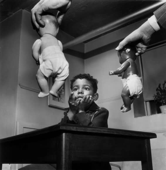 Gordon Parks, Doll Test, Harlem, New York, 1947 Courtesy of The Gordon Parks Foundation ©The Gordon Parks Foundation