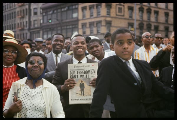 Gordon Parks, Untitled, Harlem, New York, 1963 Courtesy of The Gordon Parks Foundation ©The Gordon Parks Foundation