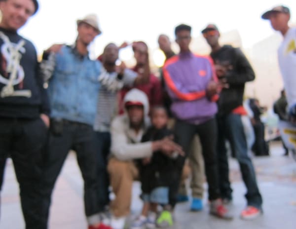 Sadie Barnette, Untitled (Crew), 2011