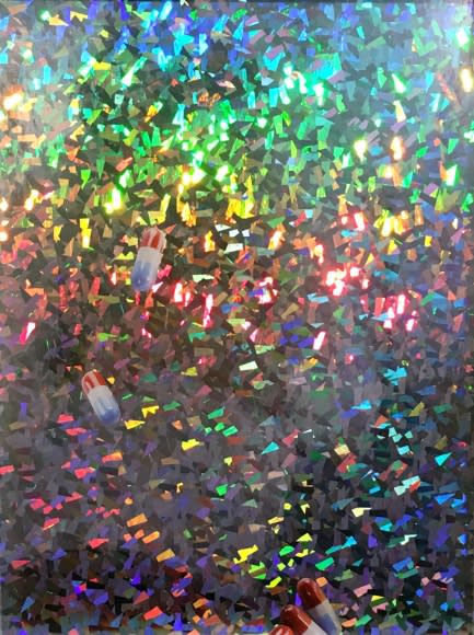 Sadie Barnette, Untitled (Pills), 2016