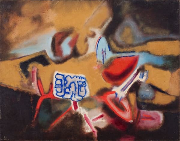 Aubrey Williams, Aruka Sign, 1978