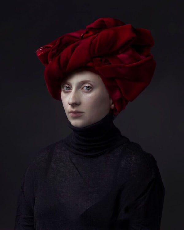 Hendrik Kerstens, Red Turban, 2015