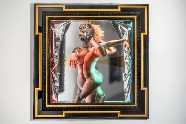 Rashaad Newsome, It Do Take Nerve II, 2019