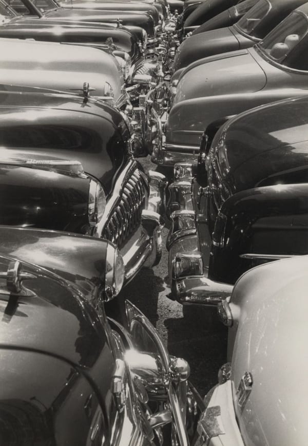 Roy DeCarava, Auto Grills, c. 1950 © The Estate of Roy DeCarava. All Rights Reserved.