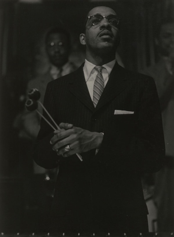 Roy DeCarava, Milt Jackson, 1963 © The Estate of Roy DeCarava. All Rights Reserved.