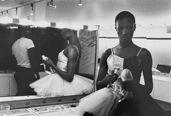MING SMITH Untitled (Grace Jones Ballerina), 1975Gelatin silver print