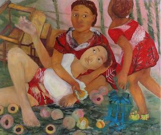 PHILEMONA WILLIAMSON Water for Peaches, 2021oil on canvas