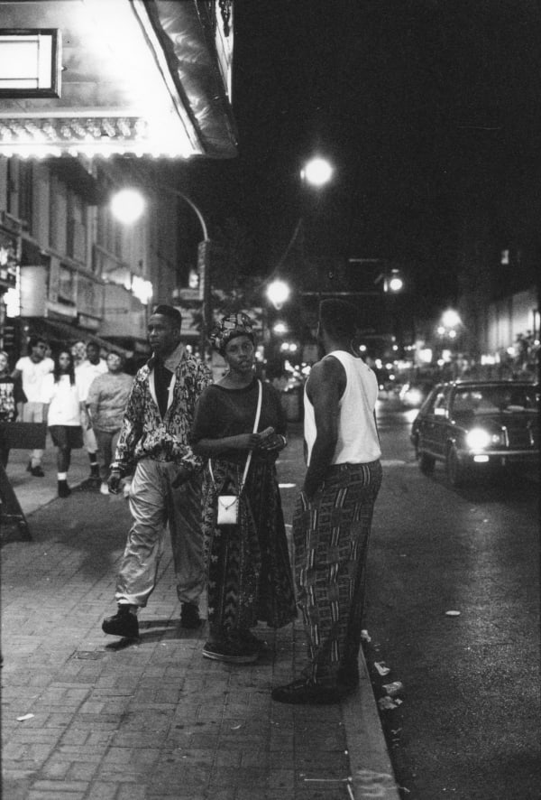 Ming Smith Apollo Crowd, (Invisible Man Series), 1988 gelatin silver print 10 x 8 inches signed recto
