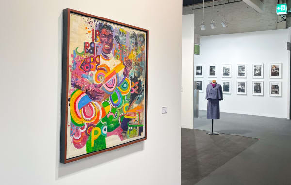 Installation View of Art Basel 2022