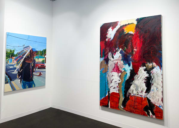 Installation View of Art Basel 2022