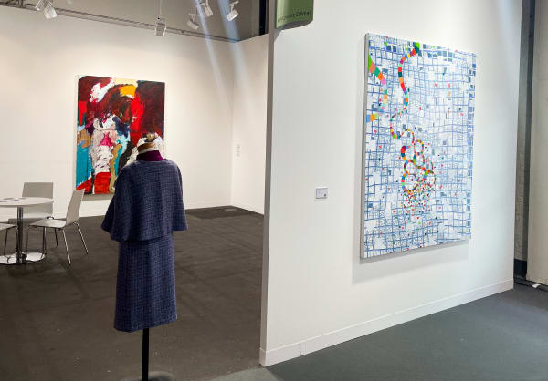 Installation View of Art Basel 2022