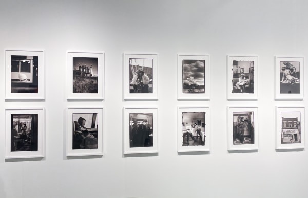 Installation view of AIPAD 2022