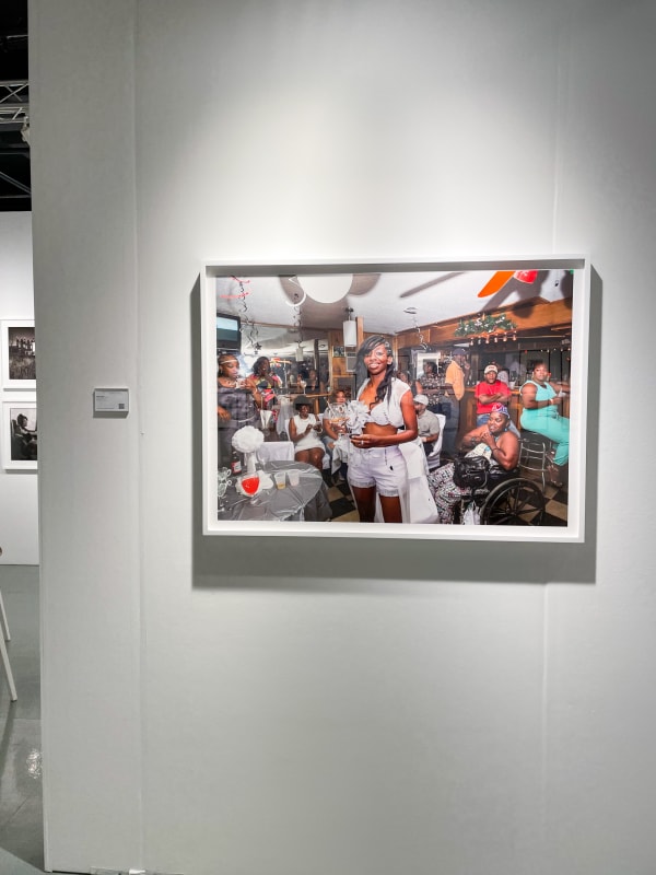 Installation view of AIPAD 2022