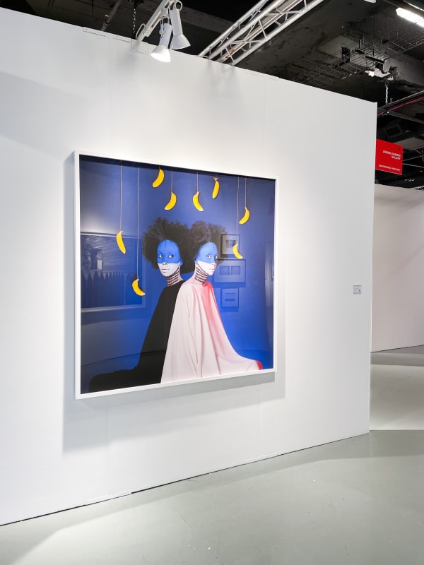 Installation view of AIPAD 2022