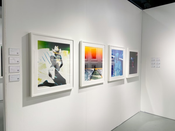Installation view of AIPAD 2022
