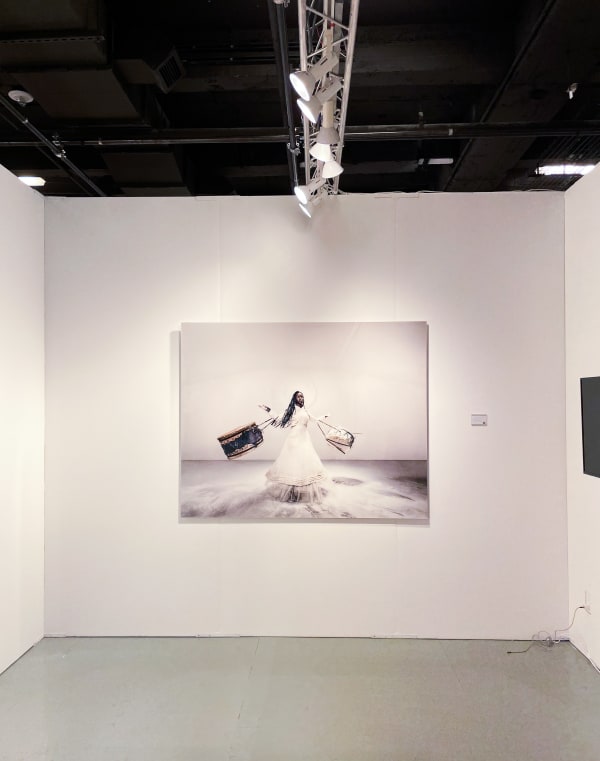 Installation view of AIPAD 2022