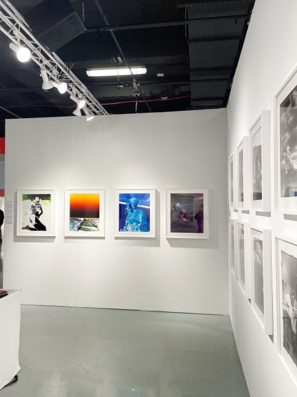 Installation view of AIPAD 2022
