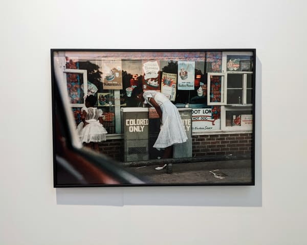 Installation Image of Gordon Parks from Frieze New York 2022