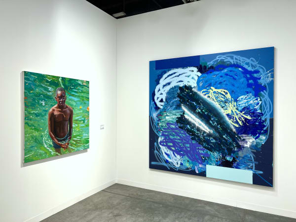 Installation view at Art Basel Miami Beach 2022