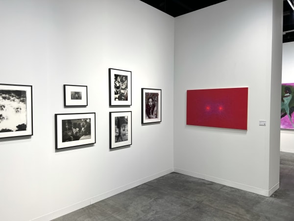 Installation view at Art Basel Miami Beach 2022
