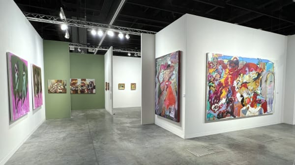 Installation view at Art Basel Miami Beach 2022