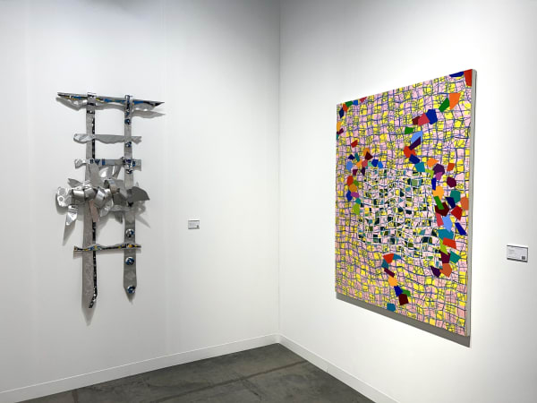 Installation view at Art Basel Miami Beach 2022