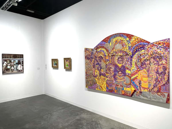 Installation view at Art Basel Miami Beach 2022