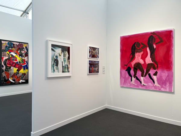 Installation photo from Frieze Los Angeles 2023
