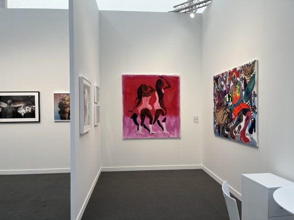 Installation photo from Frieze Los Angeles 2023