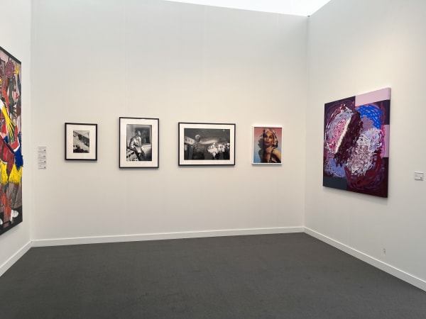 Installation photo from Frieze Los Angeles 2023