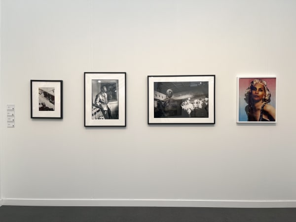 Installation photo from Frieze Los Angeles 2023